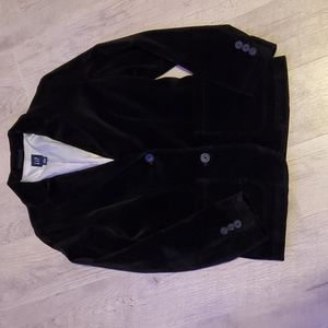 Gap velour blazer
